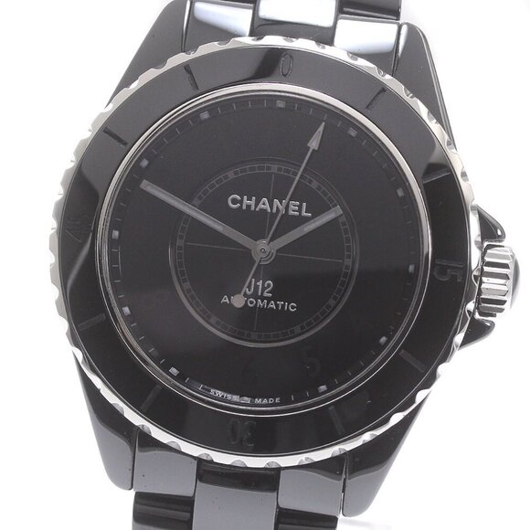 CHANEL J12 phantom H6185 black Dial Automatic Men's Watch_872564 - Picture 2 of 7